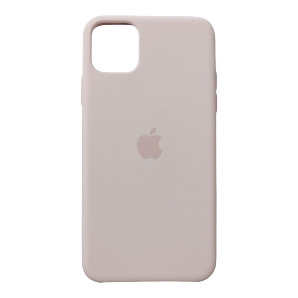 M5. Apple Silicone Case for Apple iPhone 11 Pro Max - Pink Sand
